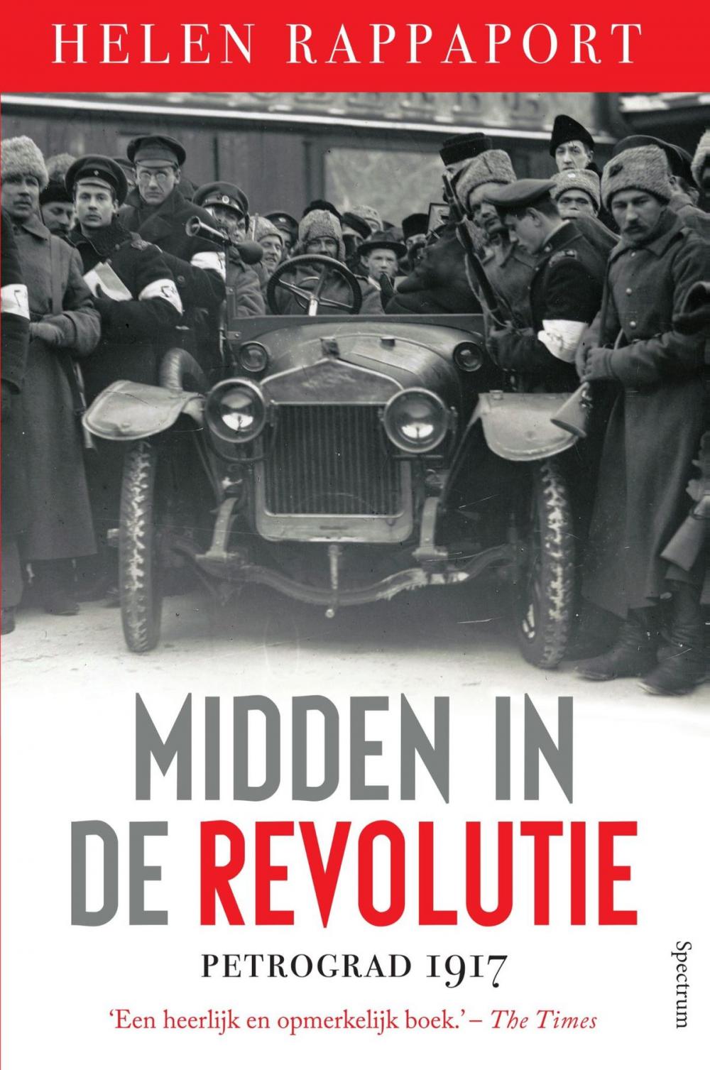 Big bigCover of Midden in de Revolutie