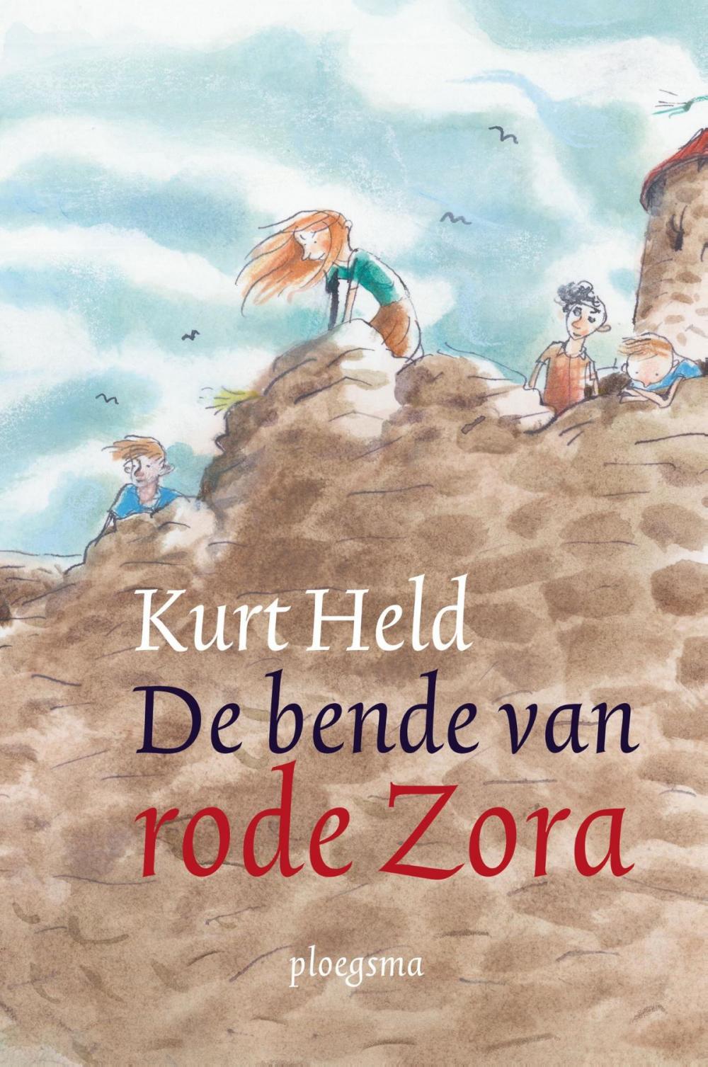 Big bigCover of De bende van rode Zora