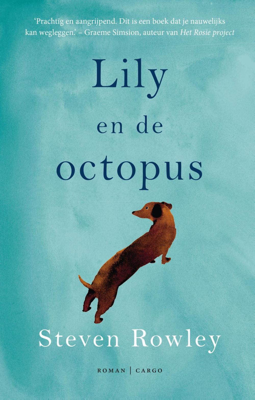 Big bigCover of Lily en de octopus