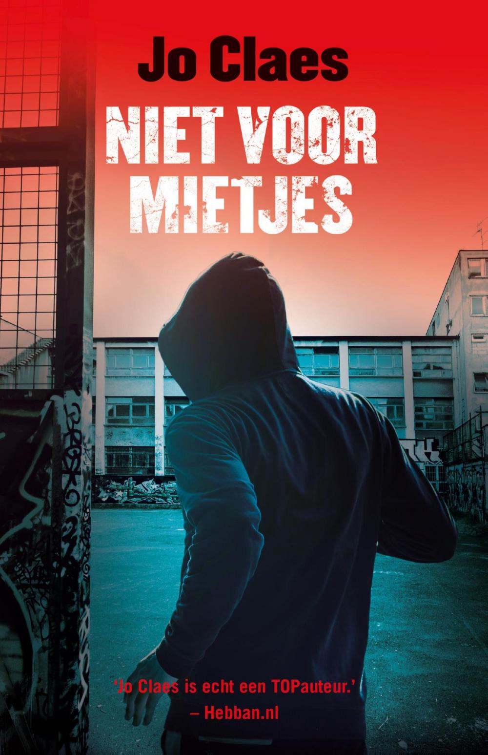 Big bigCover of Niet voor mietjes