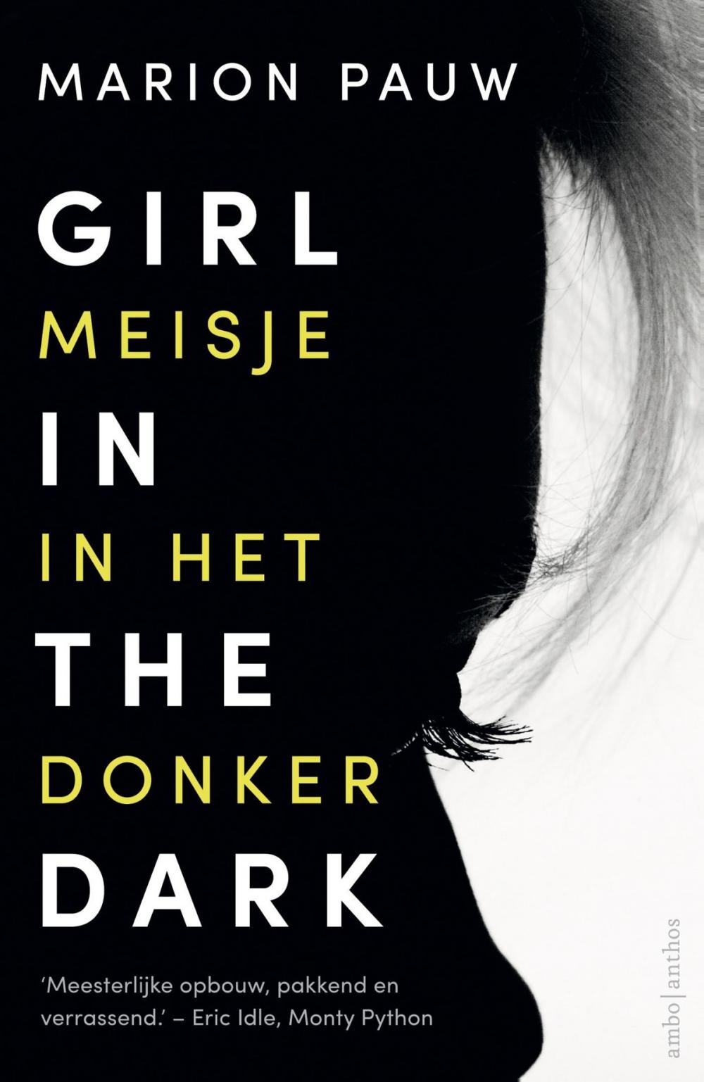 Big bigCover of Girl in the dark / meisje in het donker