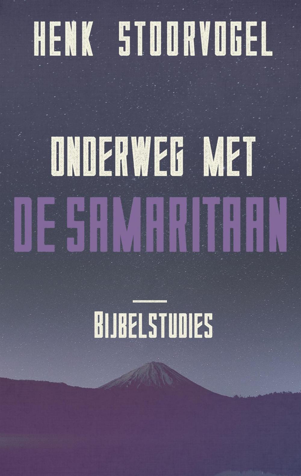 Big bigCover of Onderweg met de Samaritaan