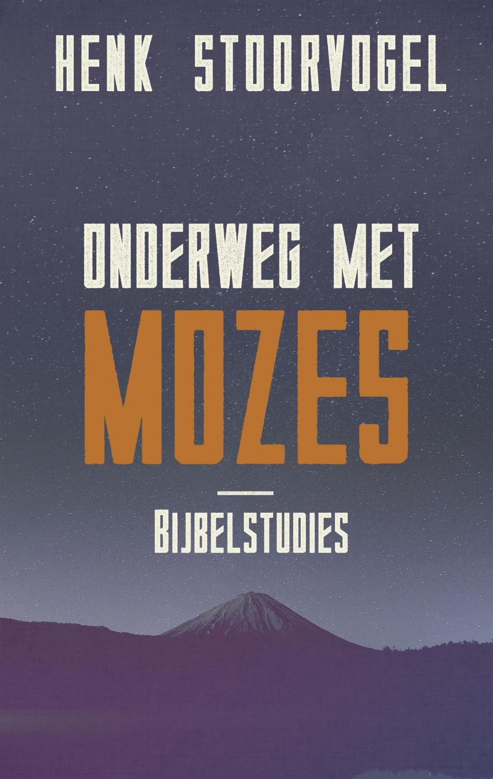 Big bigCover of Onderweg met Mozes