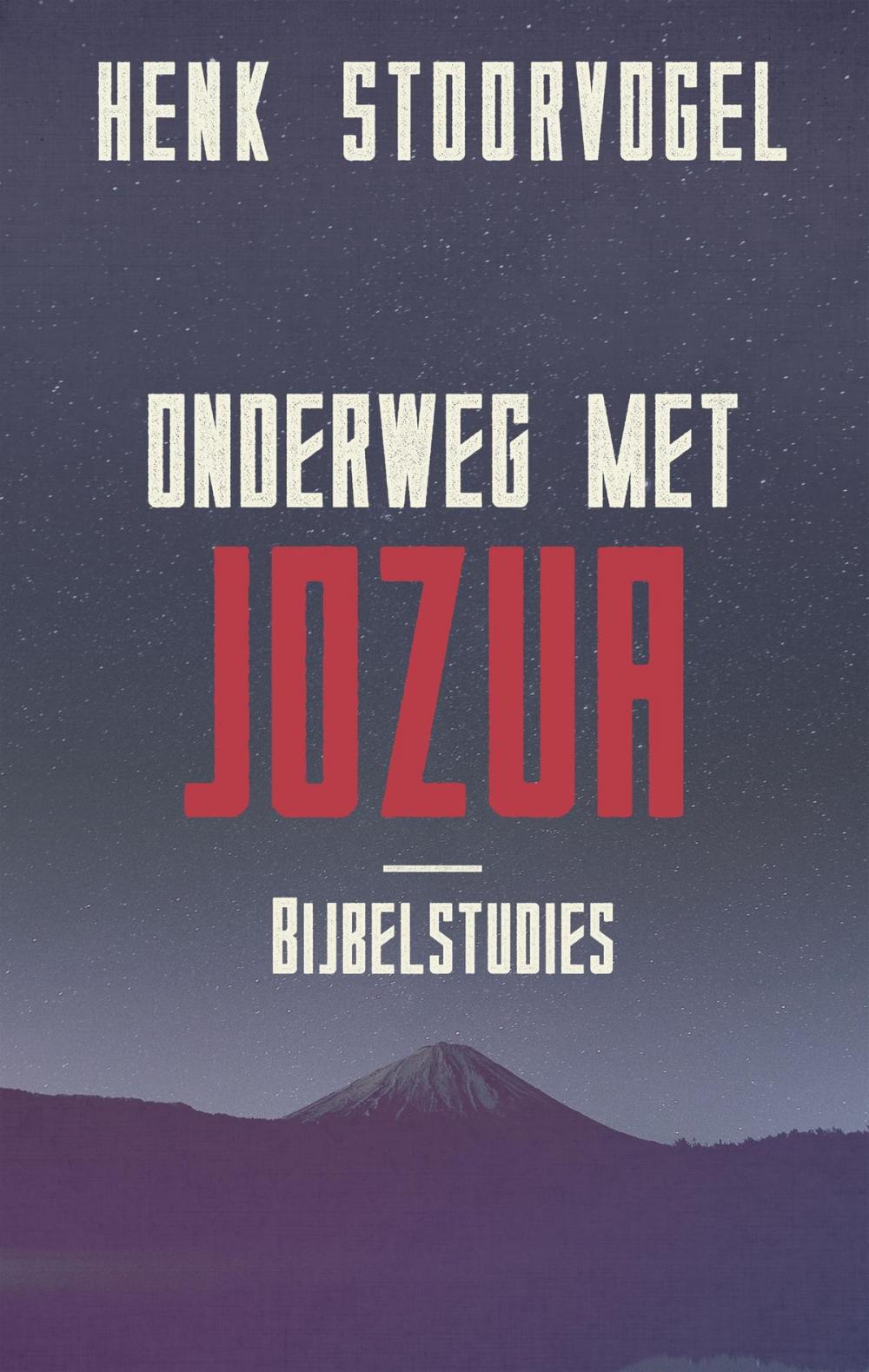 Big bigCover of Onderweg met Jozua