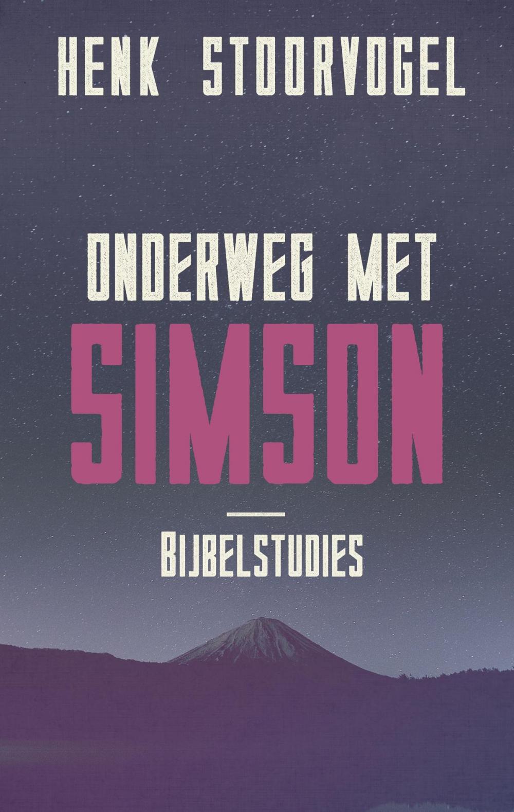 Big bigCover of Onderweg met Simson