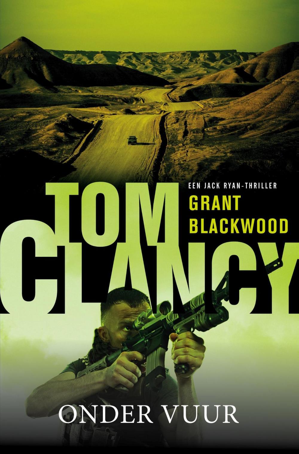 Big bigCover of Tom Clancy: Onder vuur