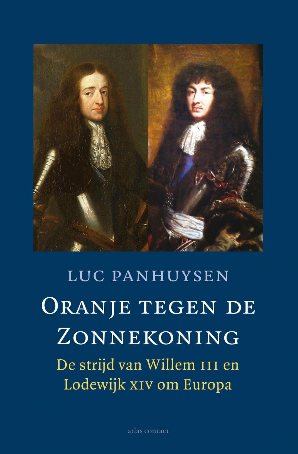 Big bigCover of Oranje tegen de Zonnekoning