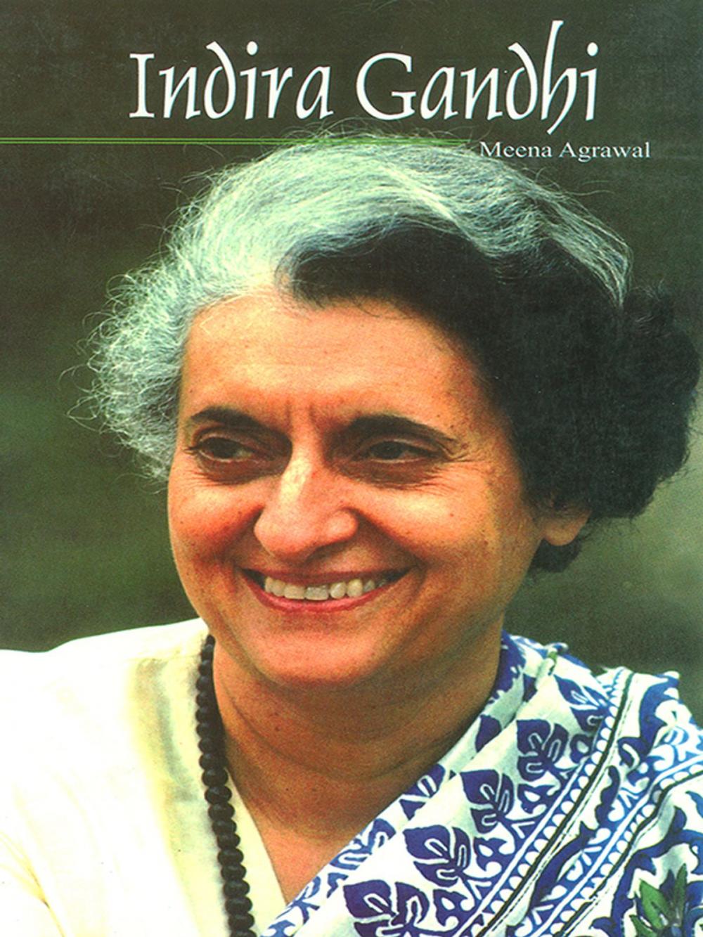 Big bigCover of Indira Gandhi