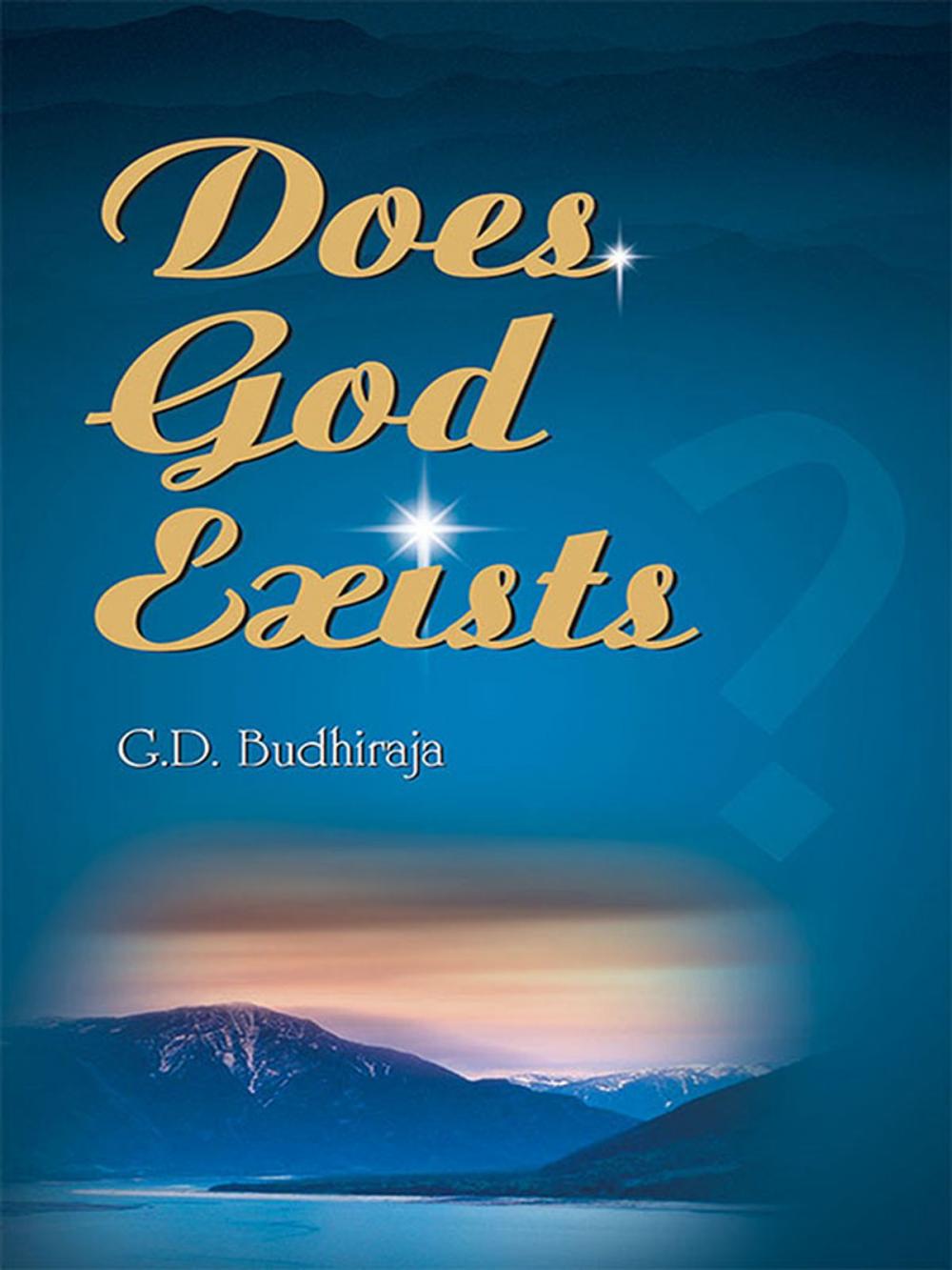 Big bigCover of Does God Exist?