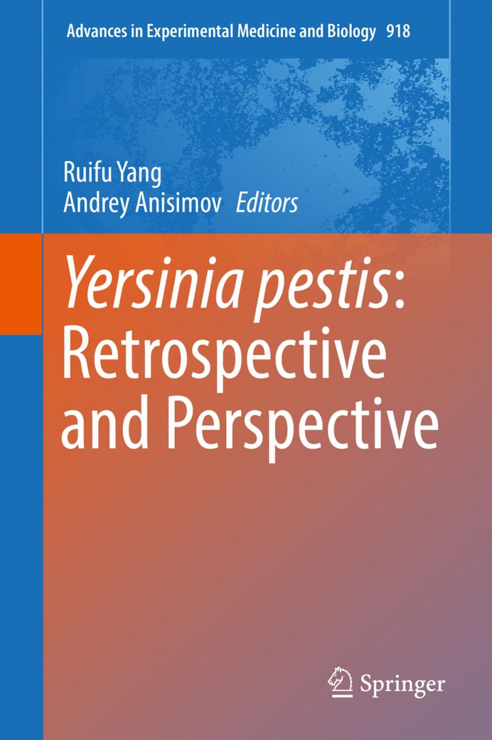 Big bigCover of Yersinia pestis: Retrospective and Perspective