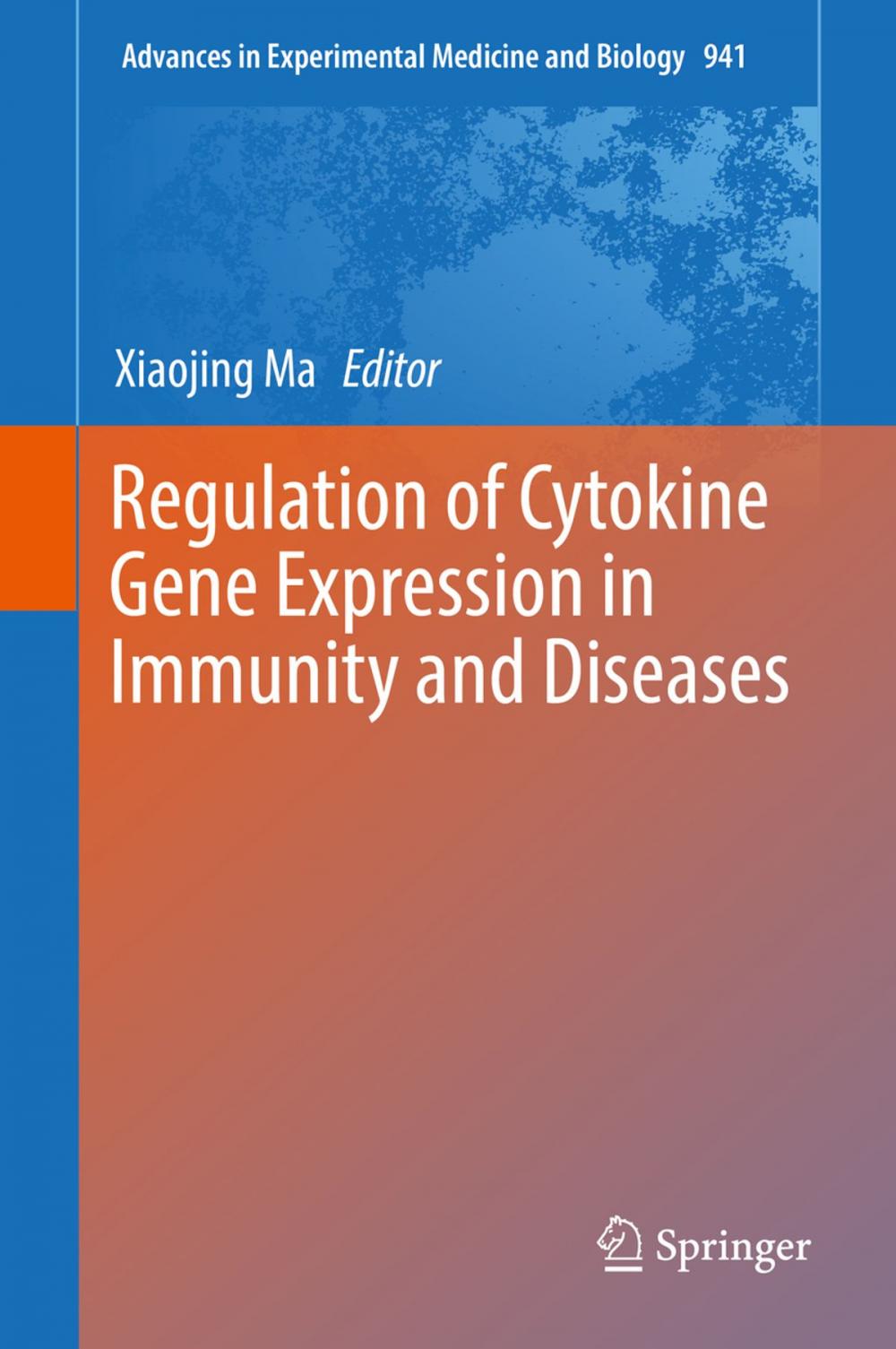 Big bigCover of Regulation of Cytokine Gene Expression in Immunity and Diseases