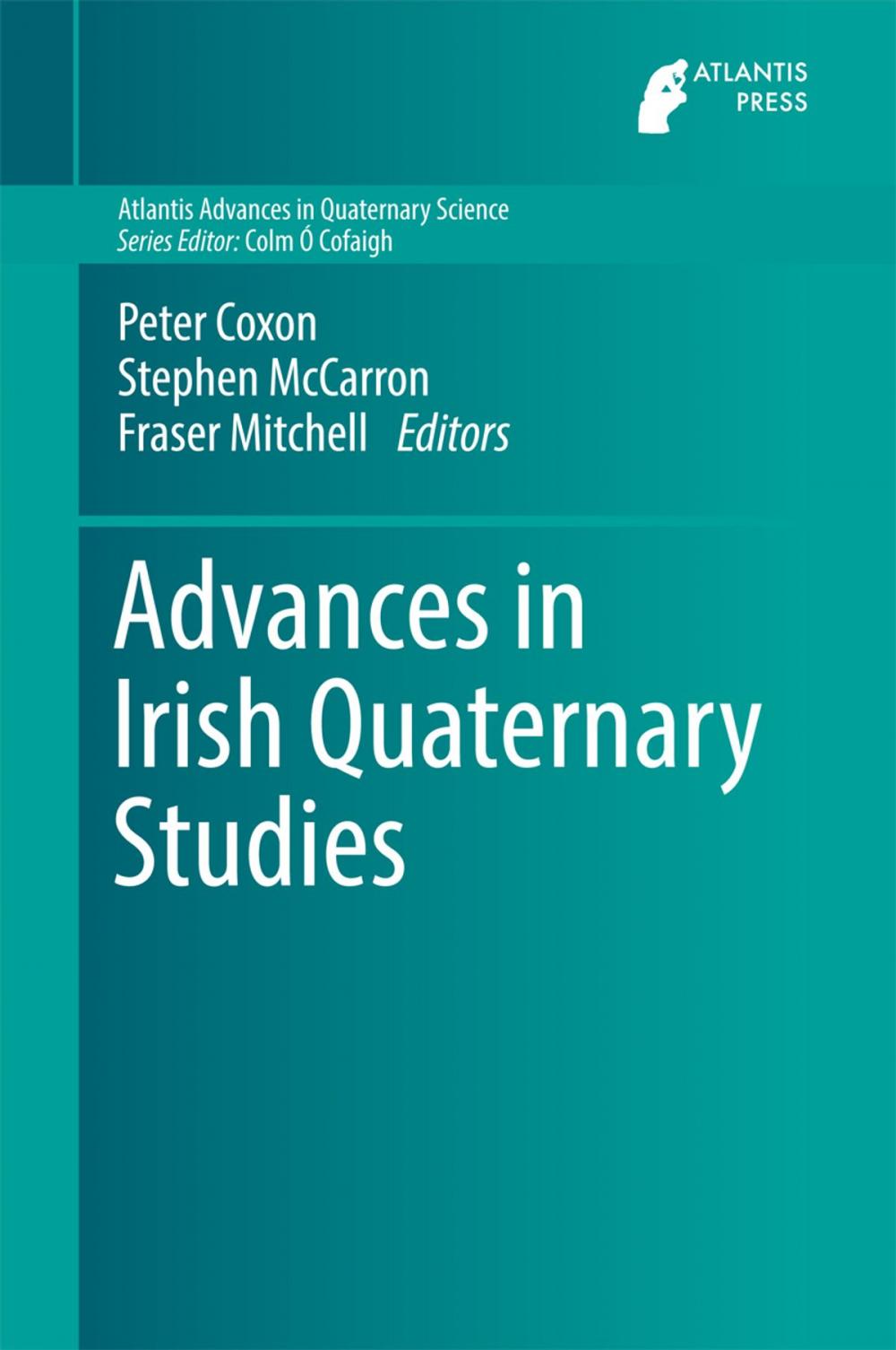 Big bigCover of Advances in Irish Quaternary Studies