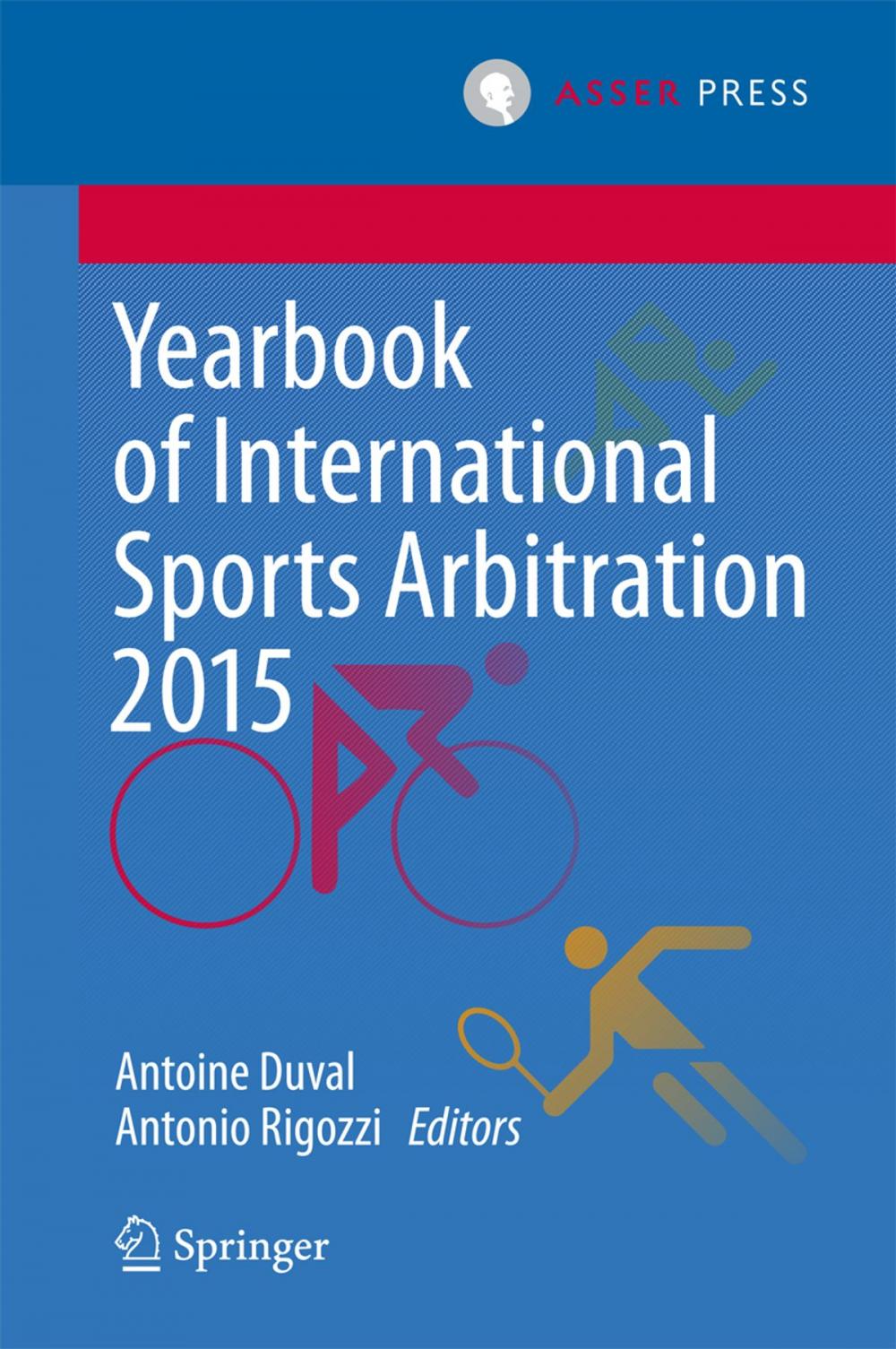 Big bigCover of Yearbook of International Sports Arbitration 2015