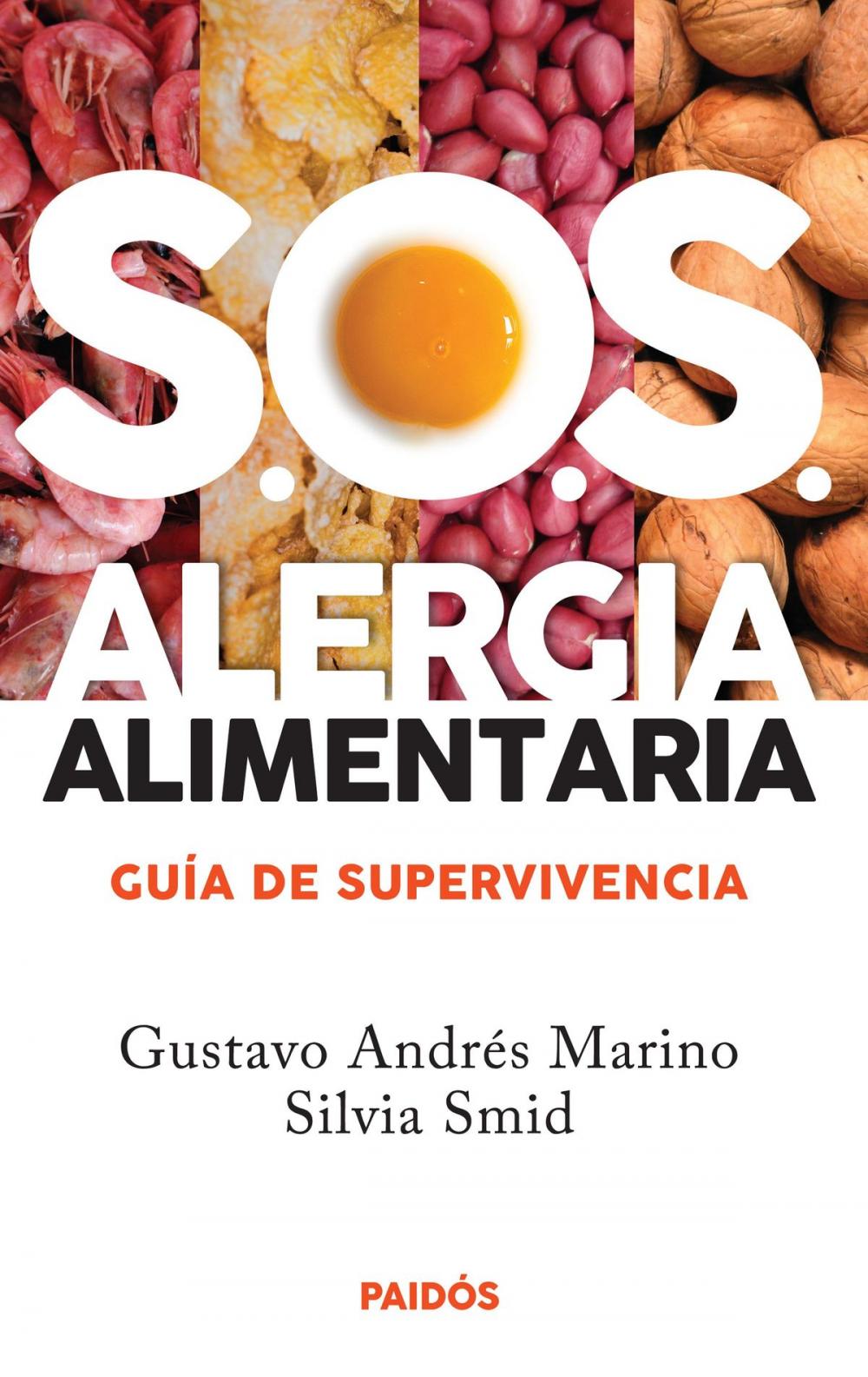 Big bigCover of SOS alergias alimentarias