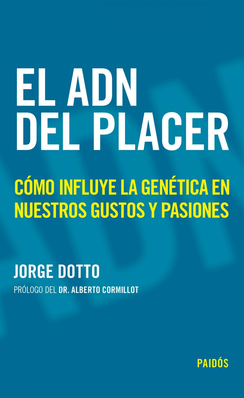 Big bigCover of El ADN del placer