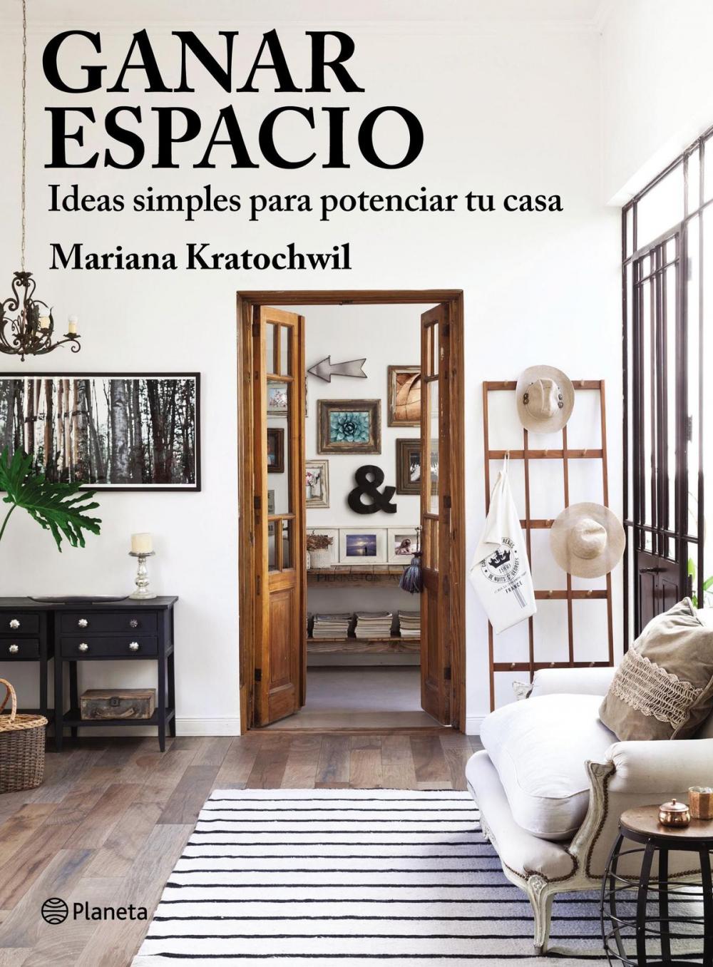 Big bigCover of Ganar espacio.Ideas simples para potenciar tu casa