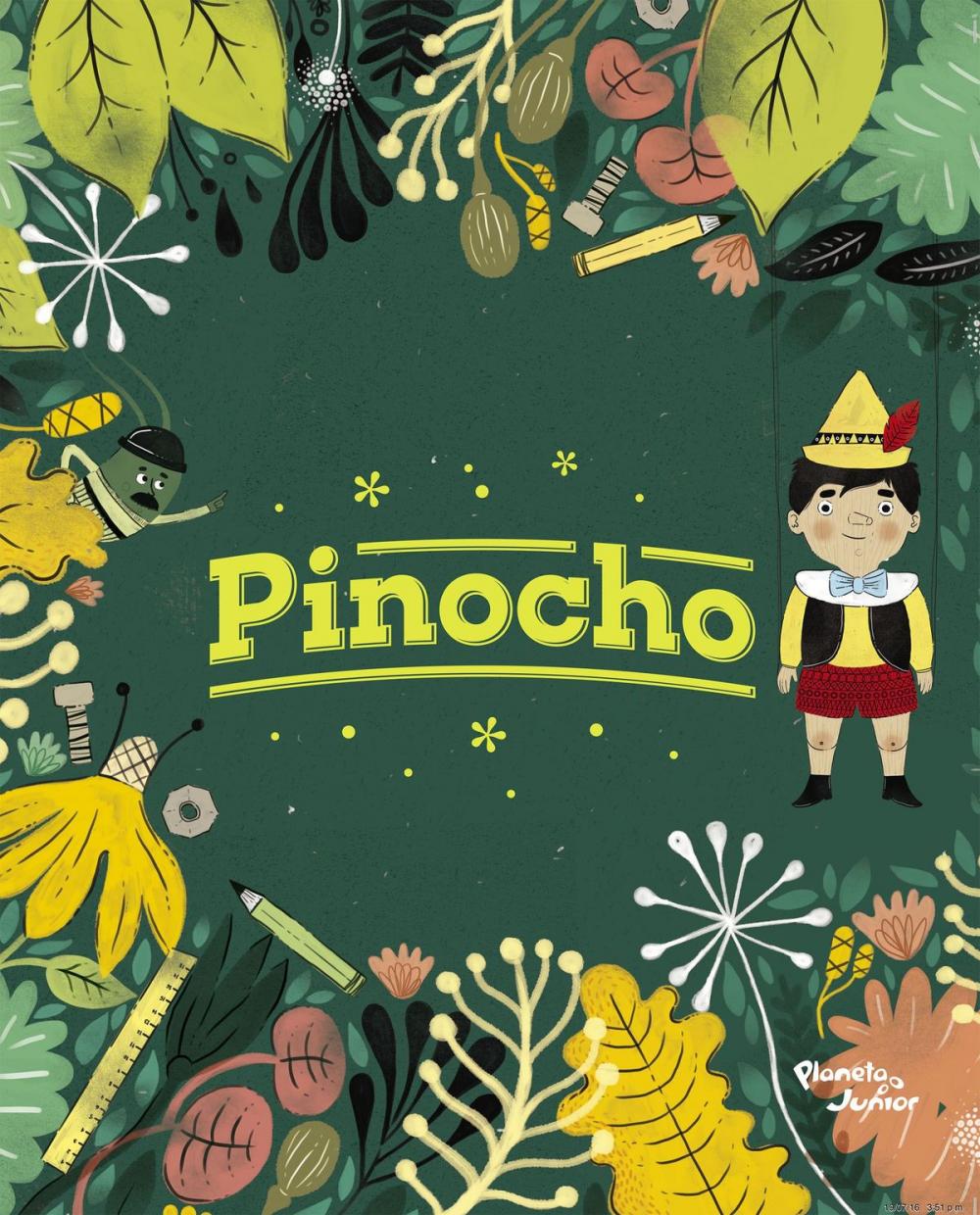 Big bigCover of Pinocho