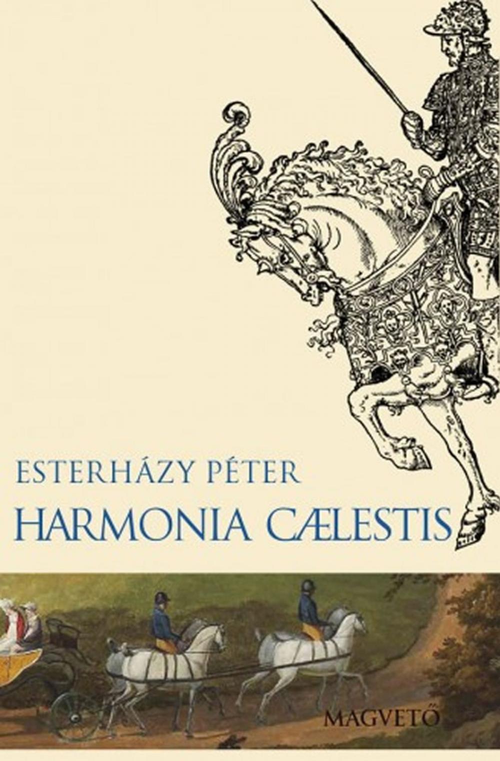 Big bigCover of Harmonia caelestis