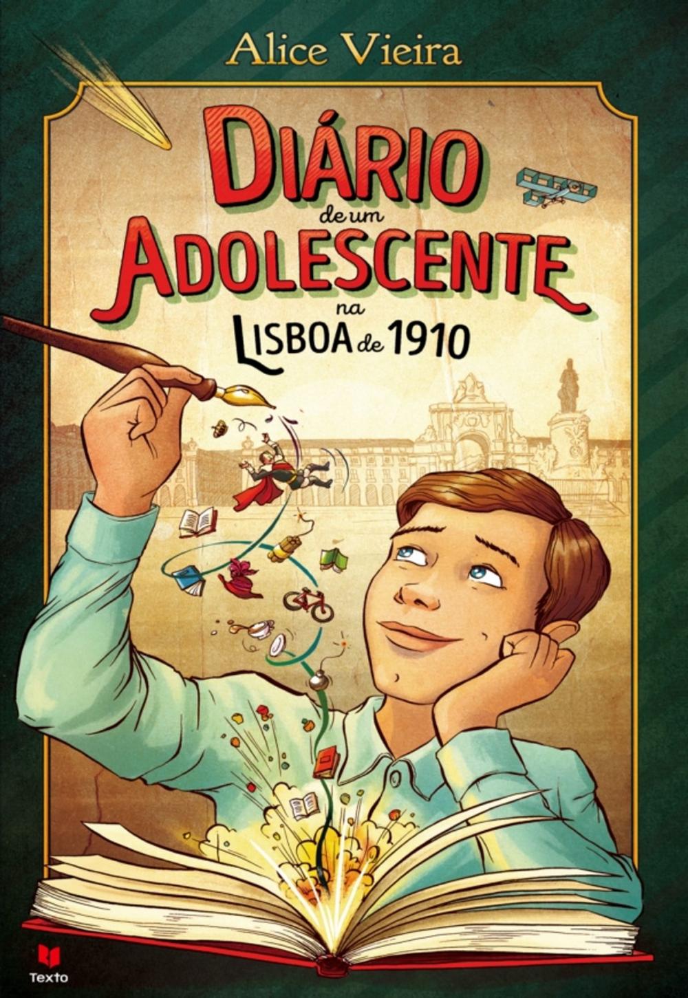 Big bigCover of Diário de um adolescente na Lisboa de 1910