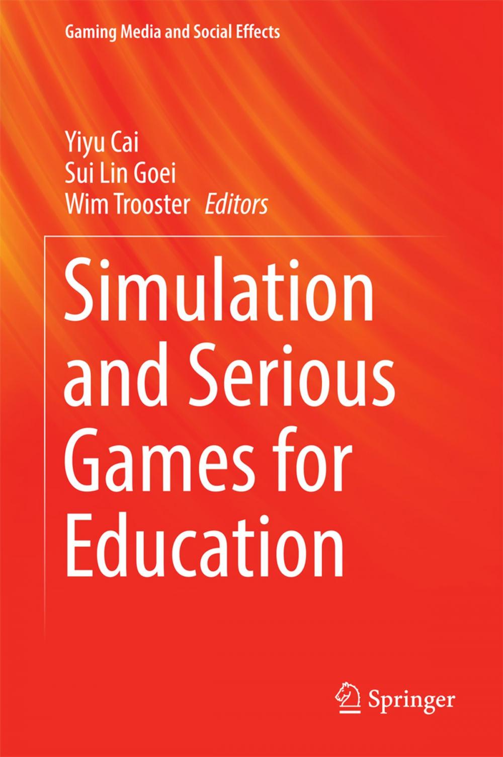 Big bigCover of Simulation and Serious Games for Education