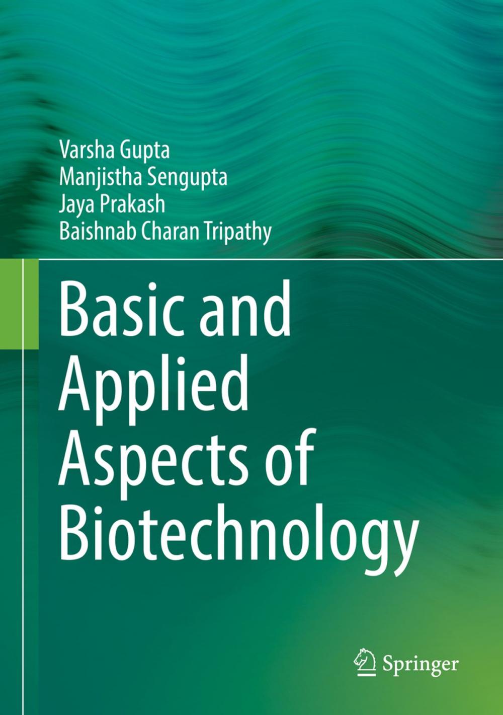 Big bigCover of Basic and Applied Aspects of Biotechnology