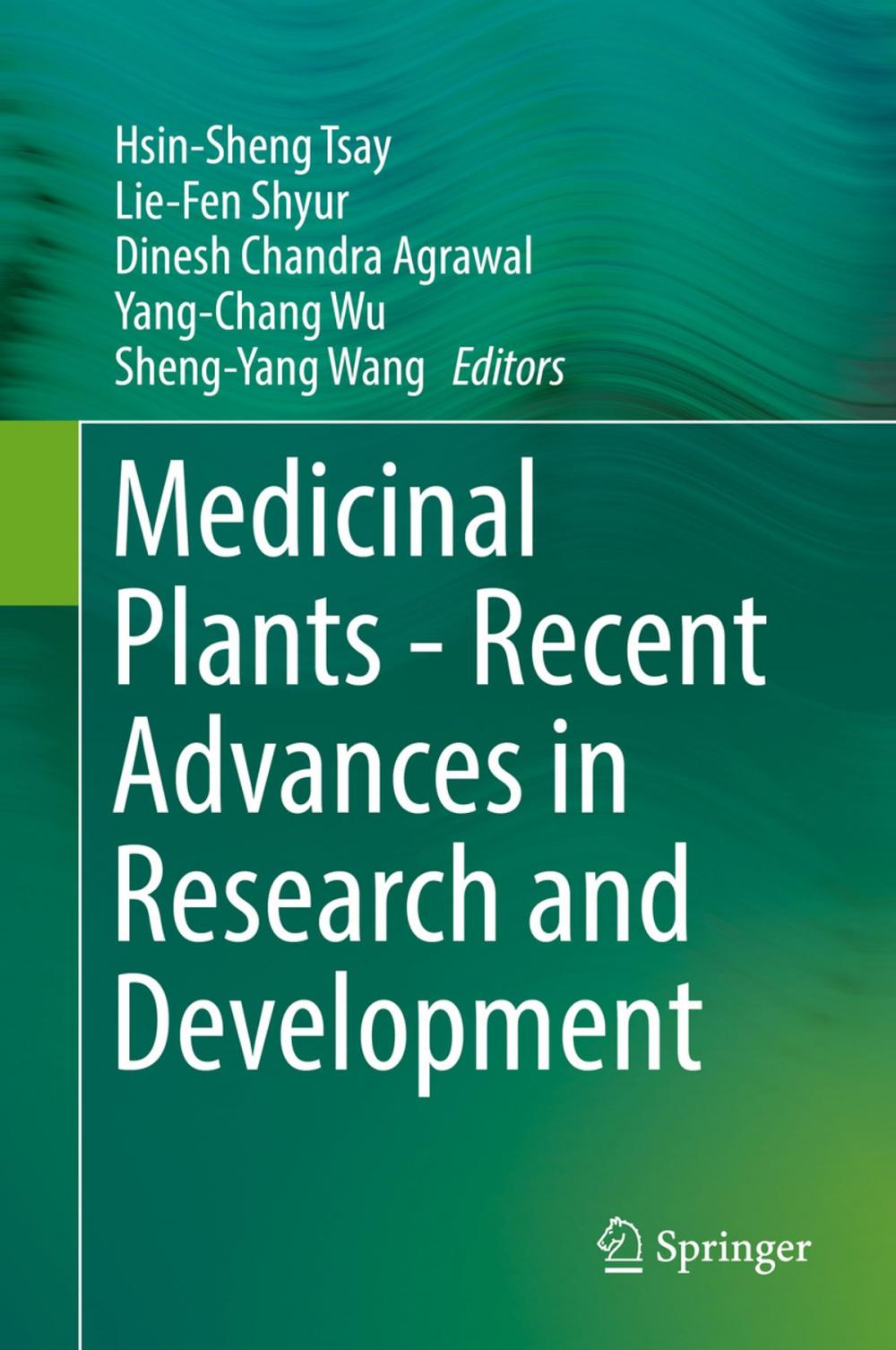 Big bigCover of Medicinal Plants - Recent Advances in Research and Development