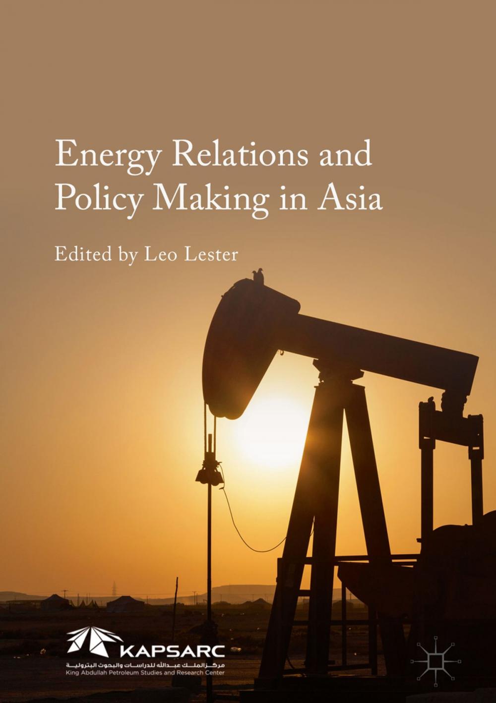 Big bigCover of Energy Relations and Policy Making in Asia