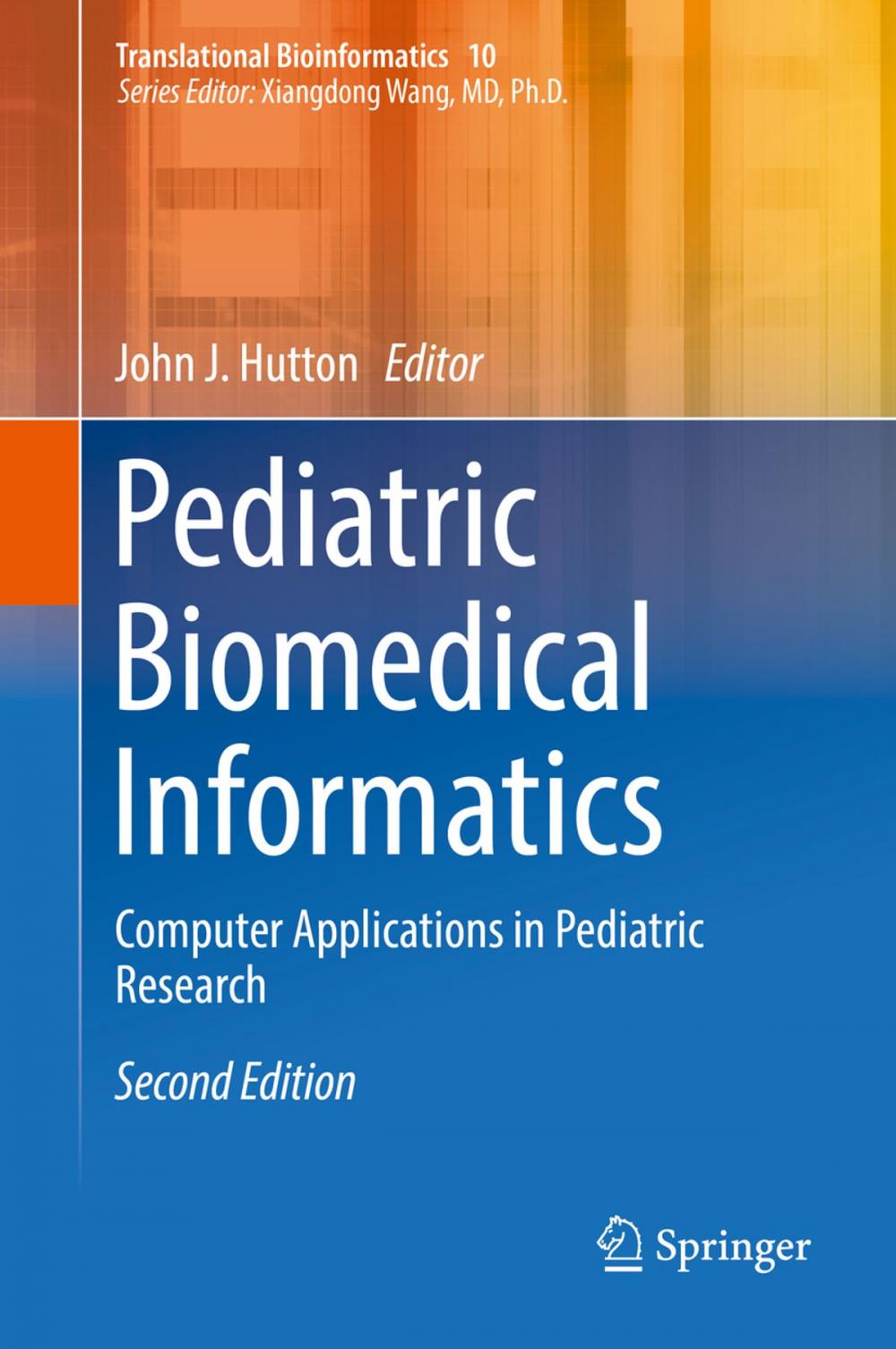 Big bigCover of Pediatric Biomedical Informatics