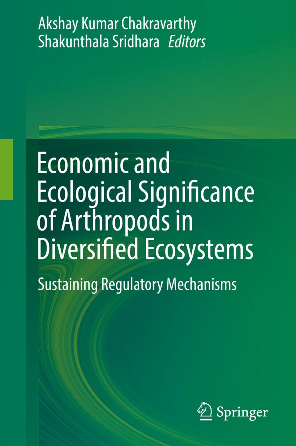 Big bigCover of Economic and Ecological Significance of Arthropods in Diversified Ecosystems