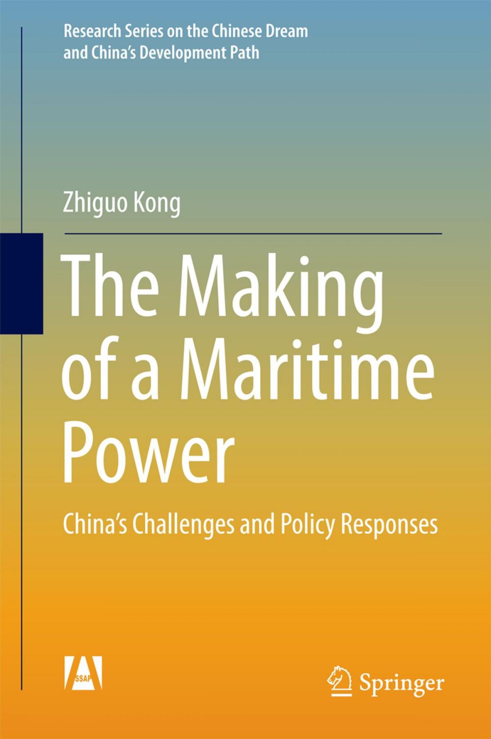 Big bigCover of The Making of a Maritime Power