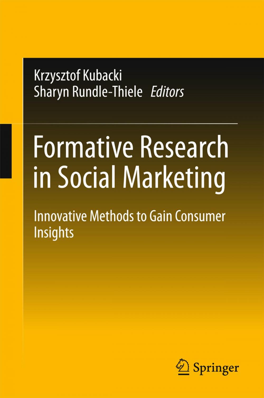 Big bigCover of Formative Research in Social Marketing