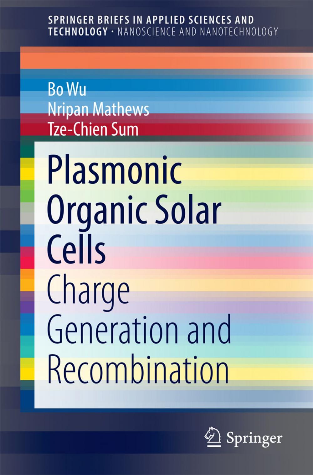 Big bigCover of Plasmonic Organic Solar Cells