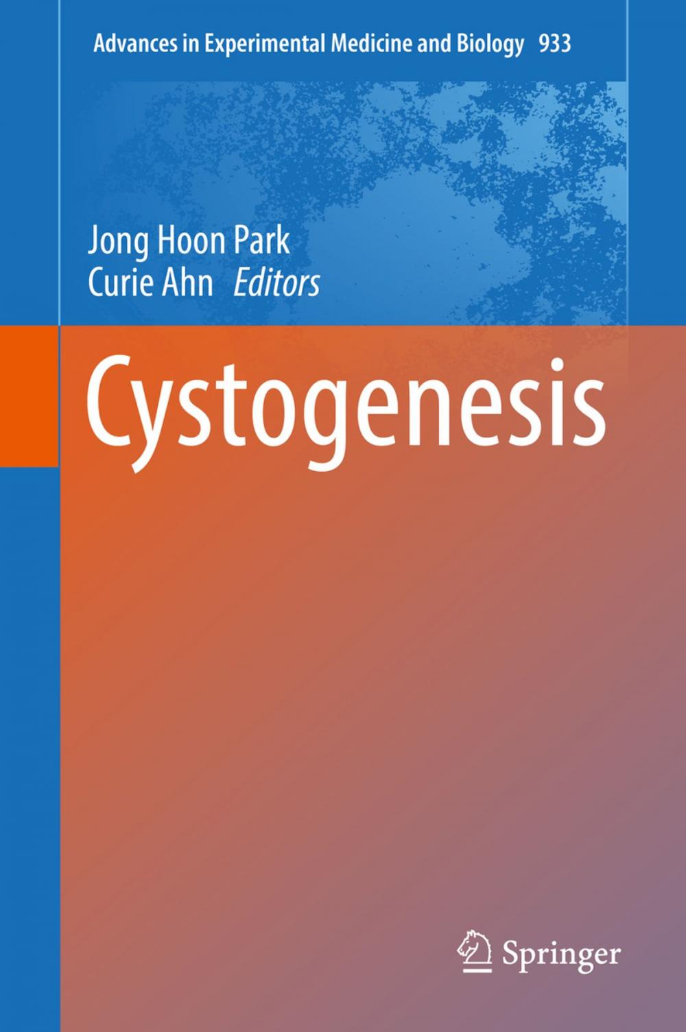 Big bigCover of Cystogenesis