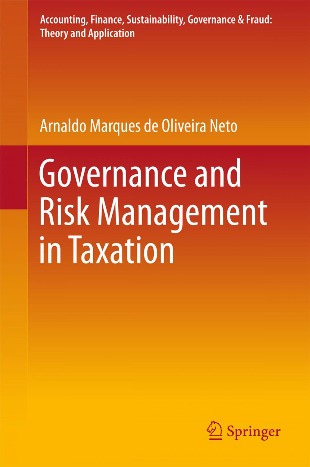 Big bigCover of Governance and Risk Management in Taxation