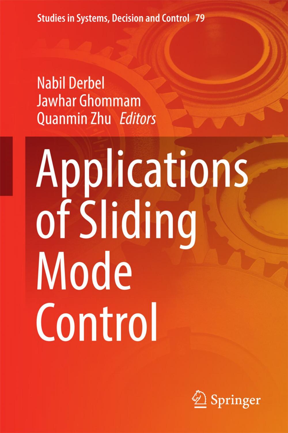 Big bigCover of Applications of Sliding Mode Control