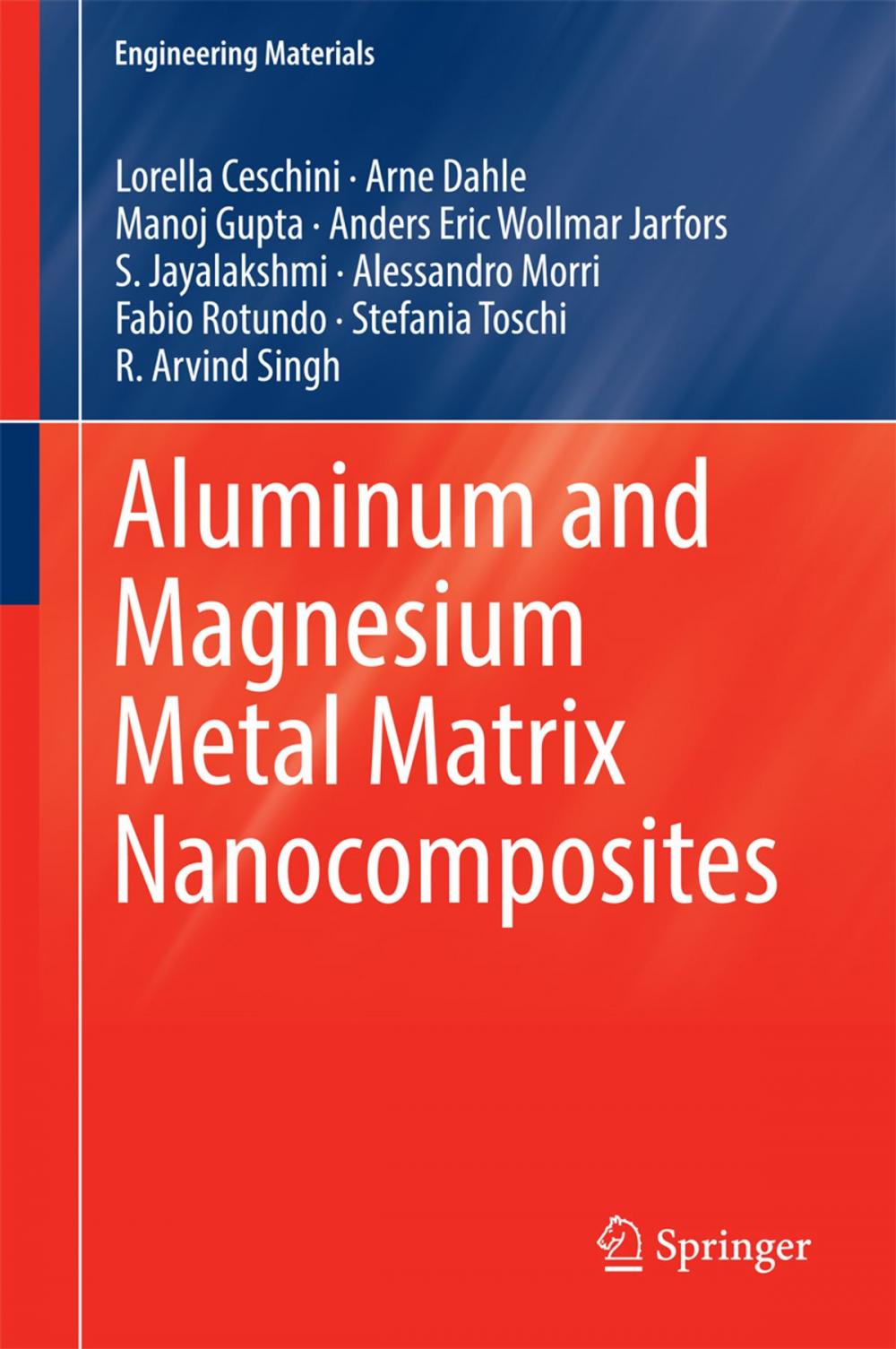 Big bigCover of Aluminum and Magnesium Metal Matrix Nanocomposites