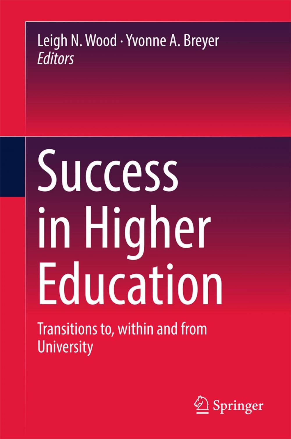 Big bigCover of Success in Higher Education