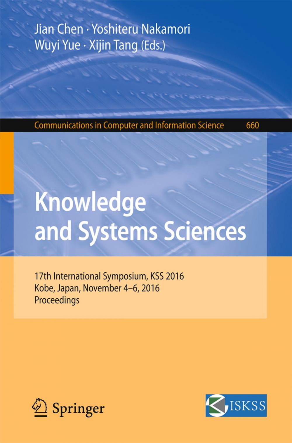 Big bigCover of Knowledge and Systems Sciences