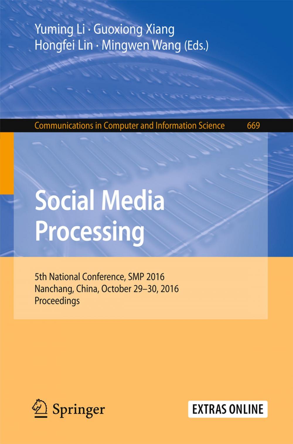 Big bigCover of Social Media Processing