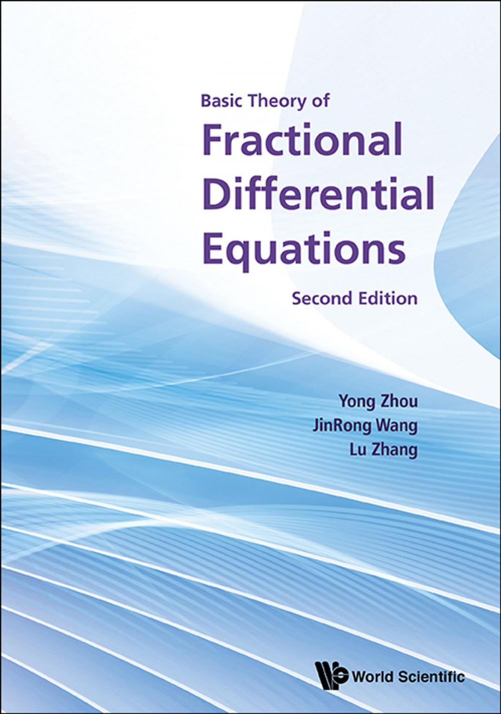 Big bigCover of Basic Theory of Fractional Differential Equations