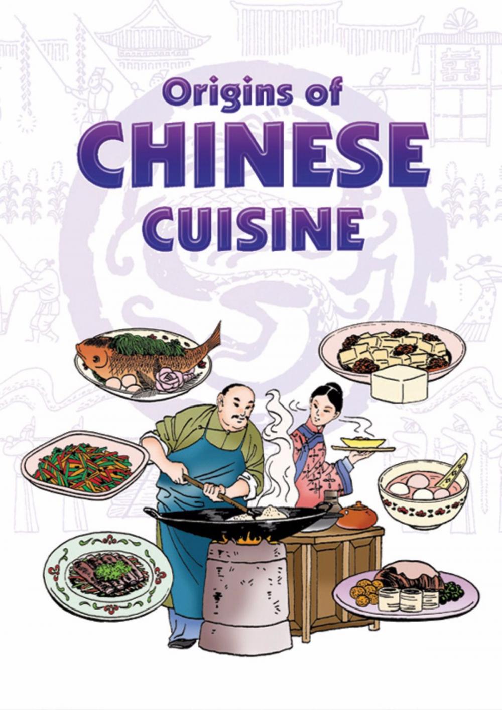 Big bigCover of Origins of Chinese Cuisine