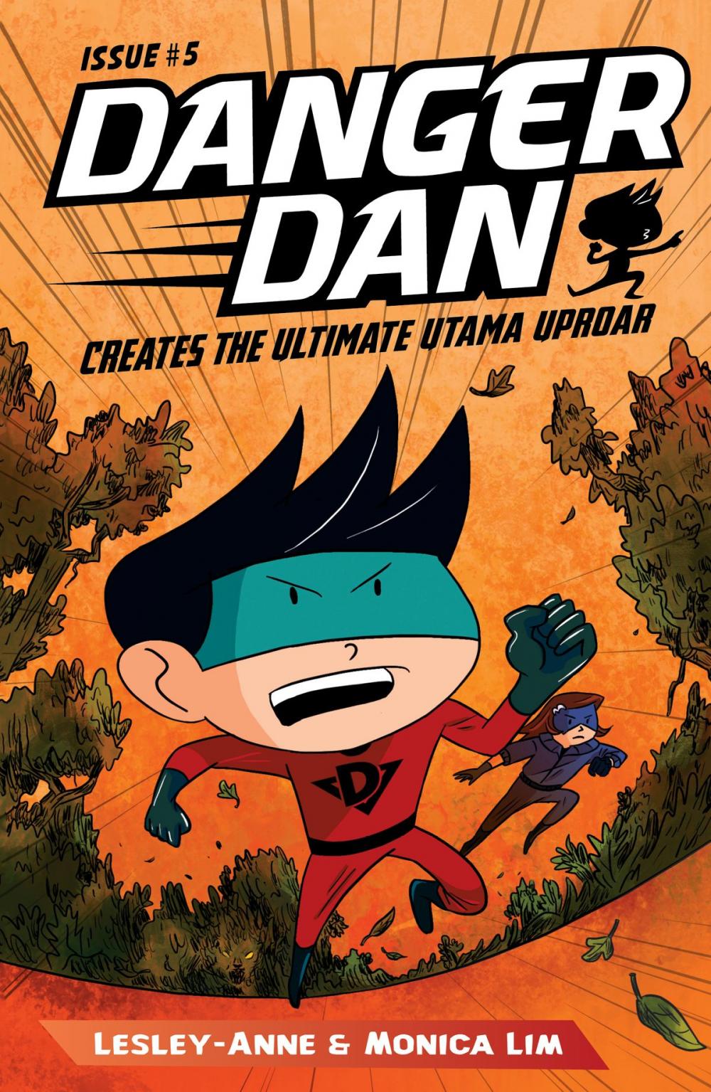 Big bigCover of Danger Dan Creates the Ultimate Utama Uproar