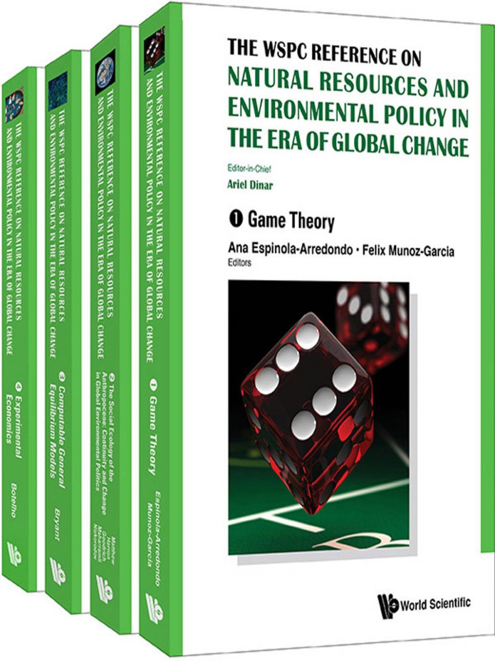 Big bigCover of The WSPC Reference on Natural Resources and Environmental Policy in the Era of Global Change