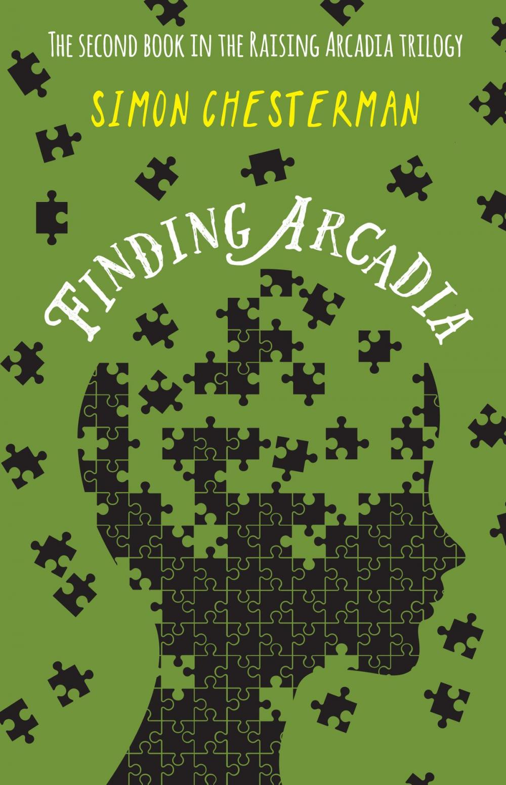 Big bigCover of Finding Arcadia