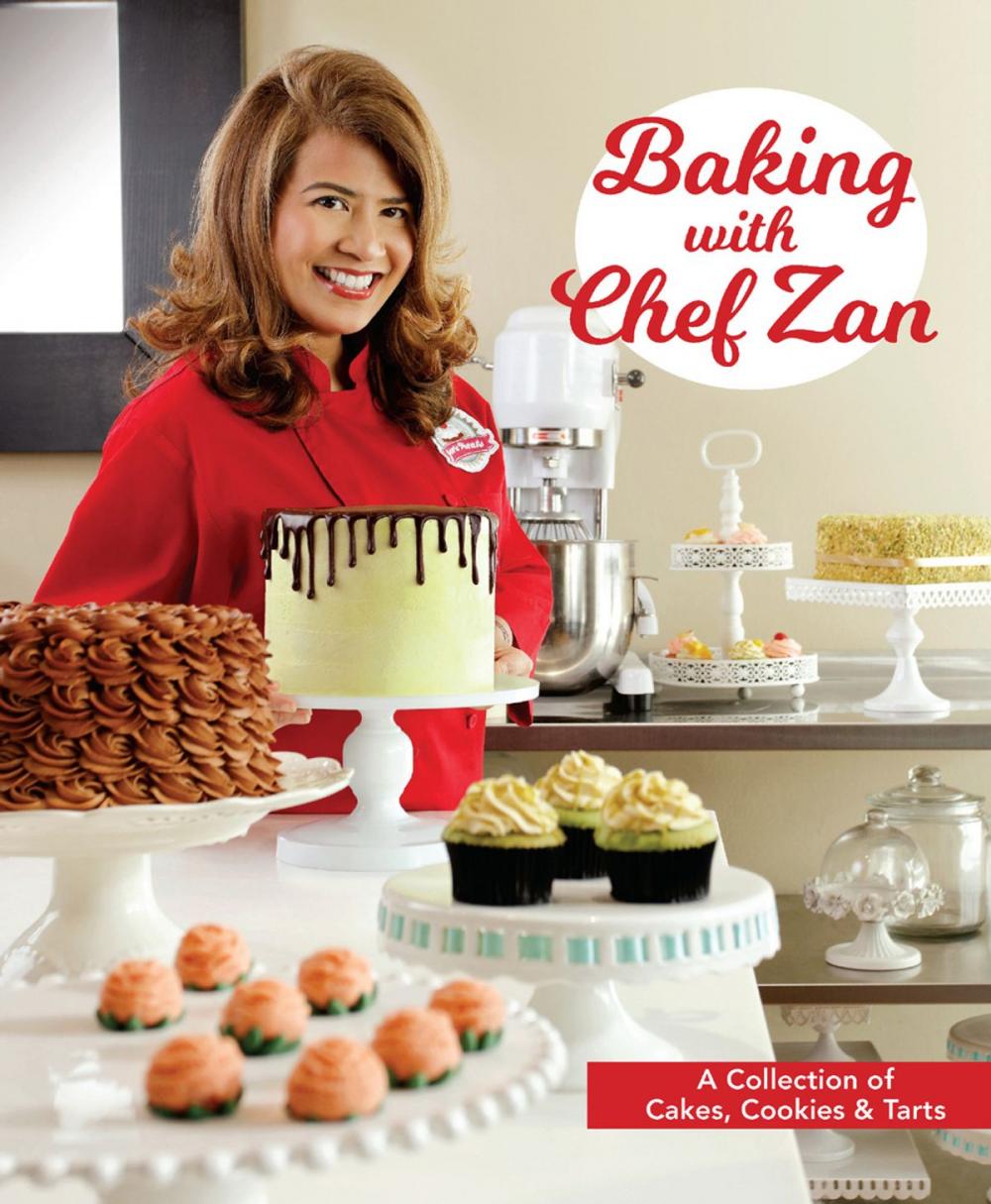 Big bigCover of Baking with Chef Zan