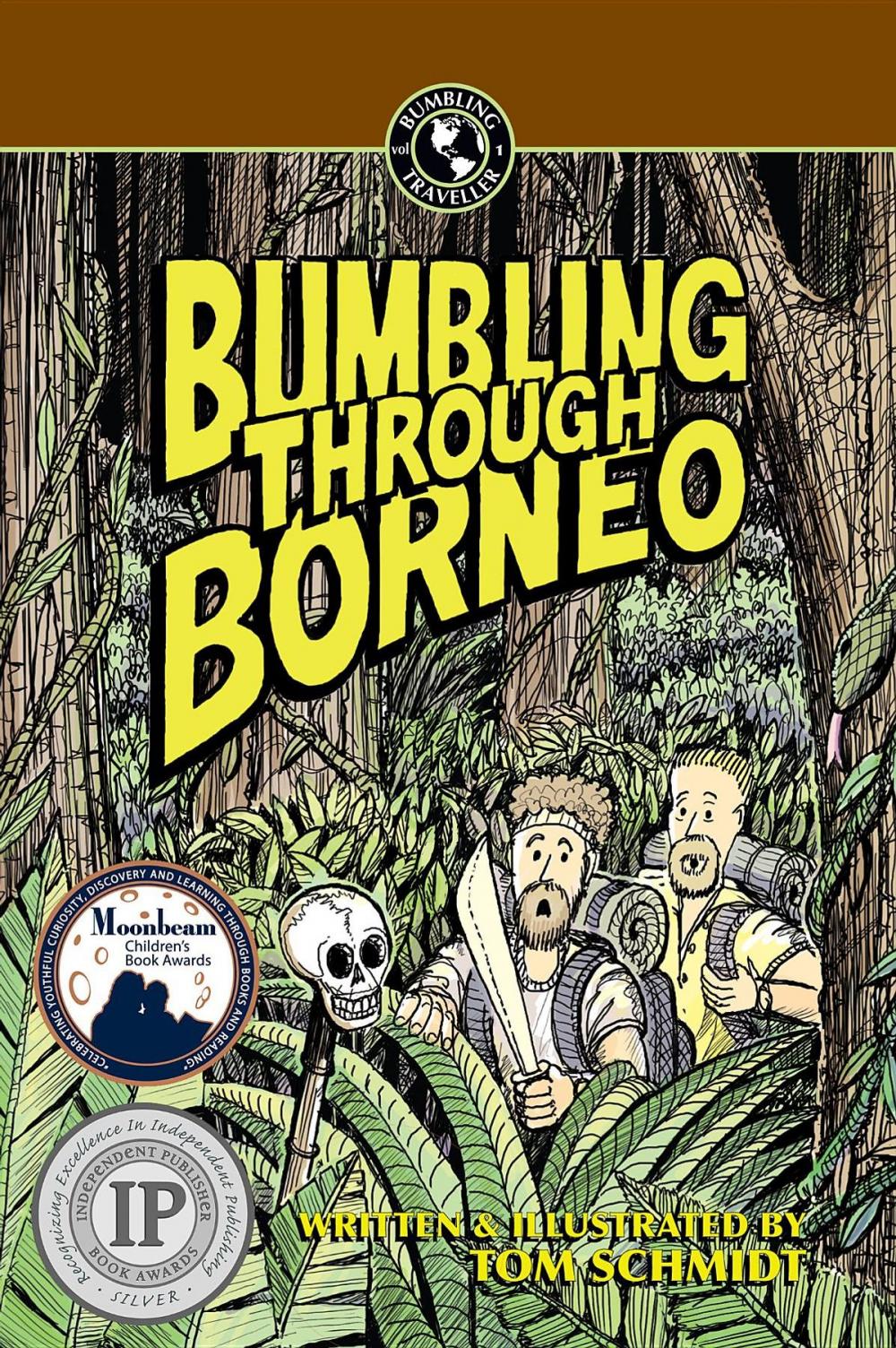 Big bigCover of Bumbling Through Borneo