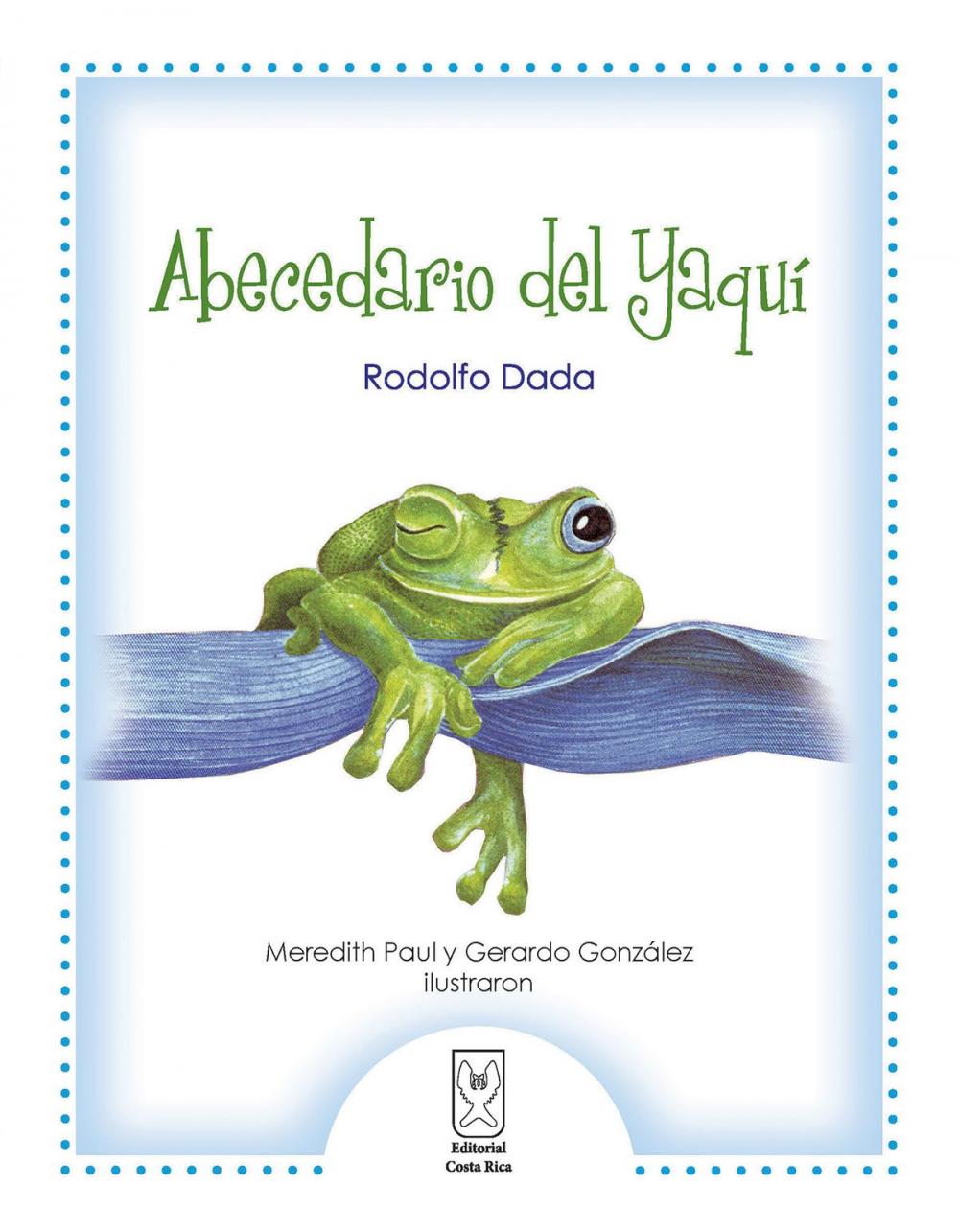 Big bigCover of Abecedario del Yaquí