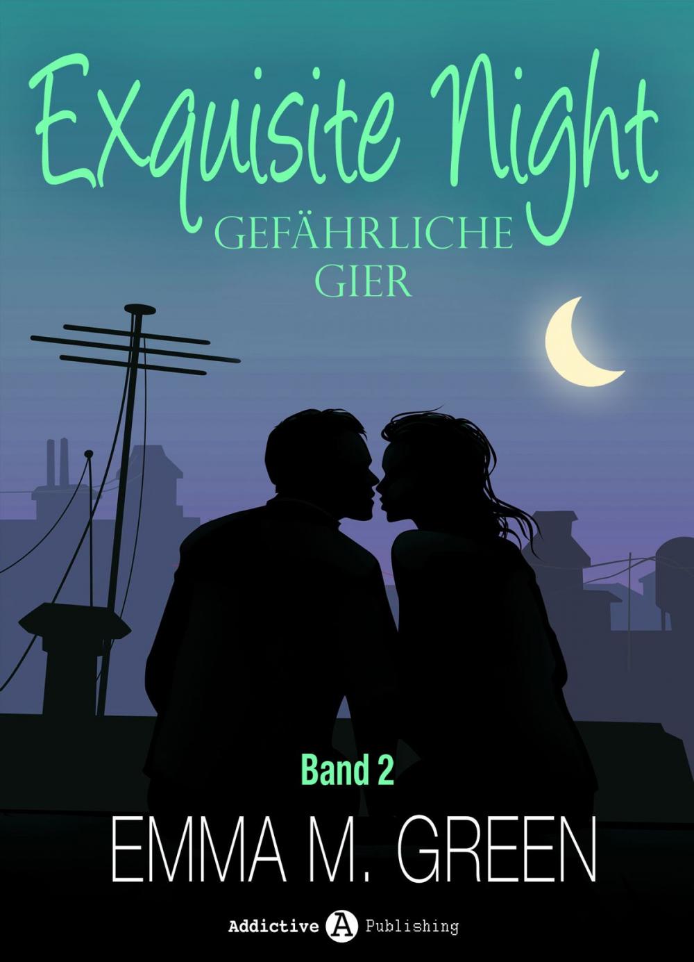 Big bigCover of Exquisite Night - Gefährliche Gier, 2