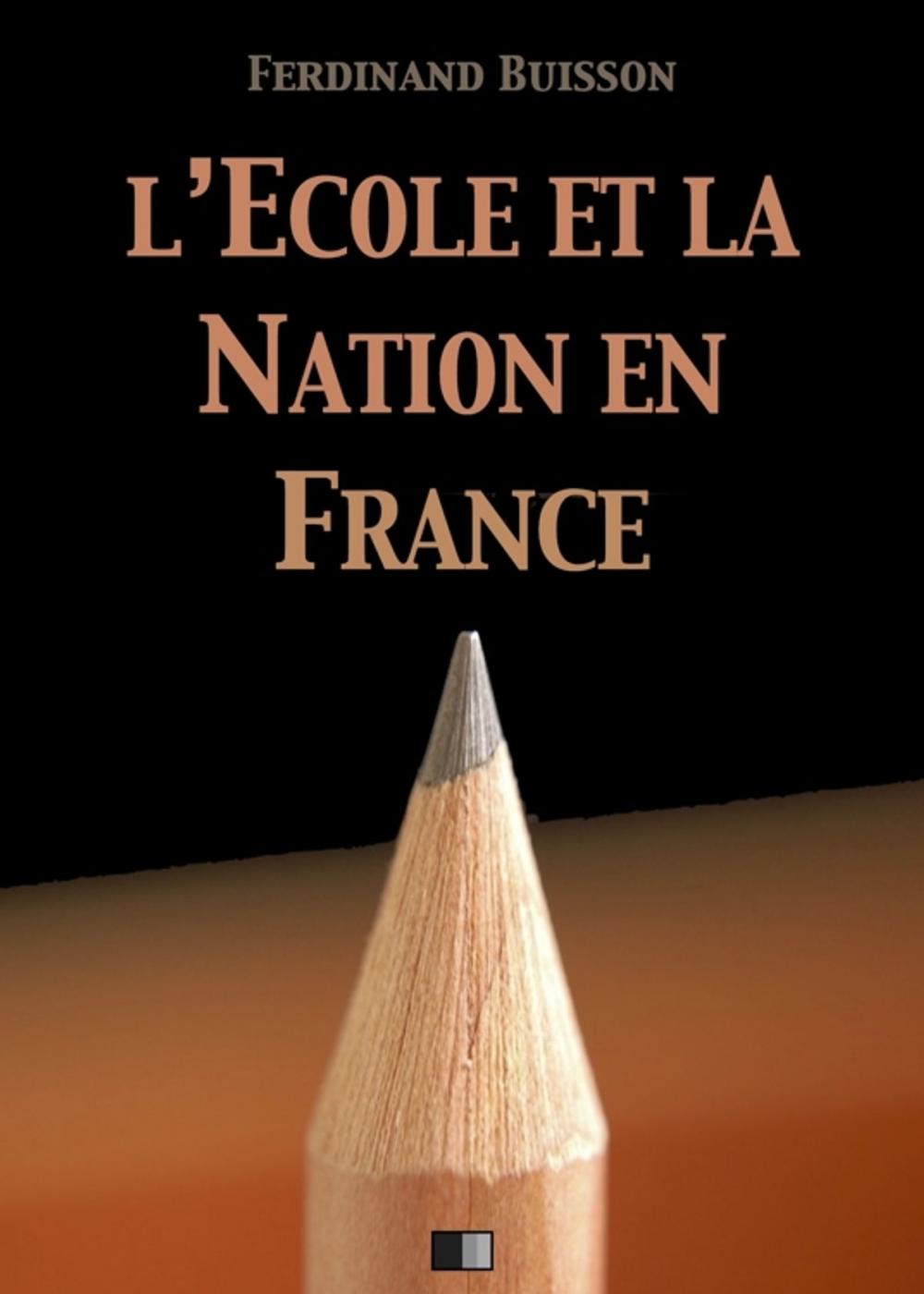 Big bigCover of L'École et la Nation en France