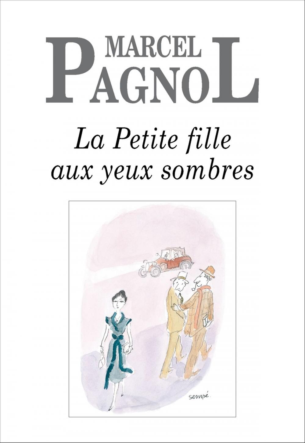 Big bigCover of La Petite Fille aux yeux sombres